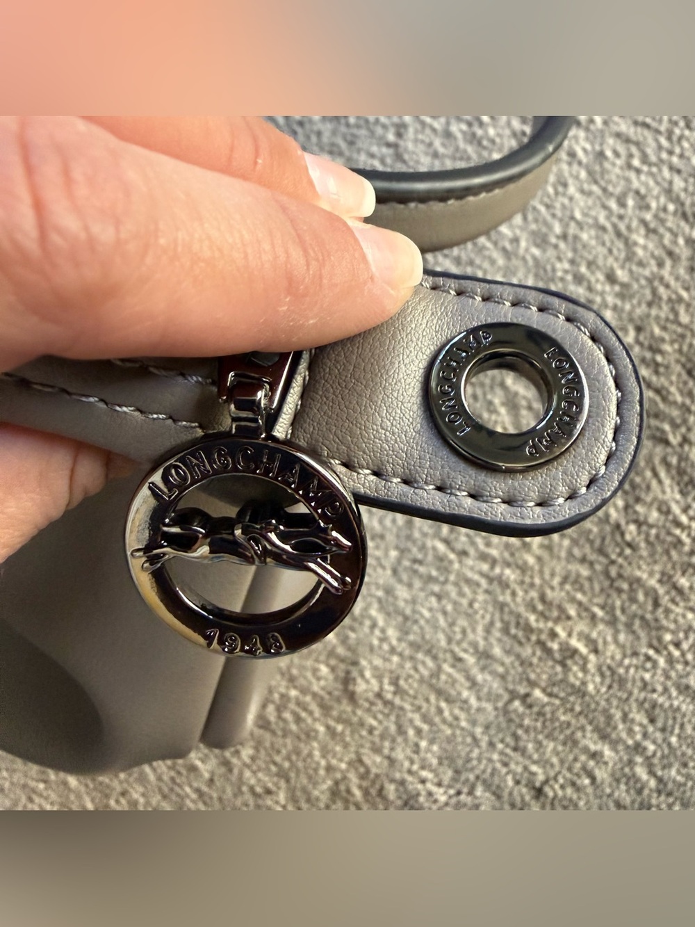 Longchamp Le Pliage Xtra S - color turtledove - Picture 7 of 12